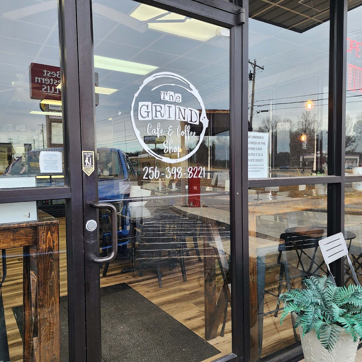 The Grind Cafe and Coffee Shop